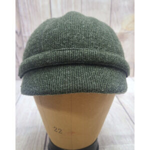Outdoor Research OR Cloche Hat Cap Women's Small Green Wool Blend Gorpcore